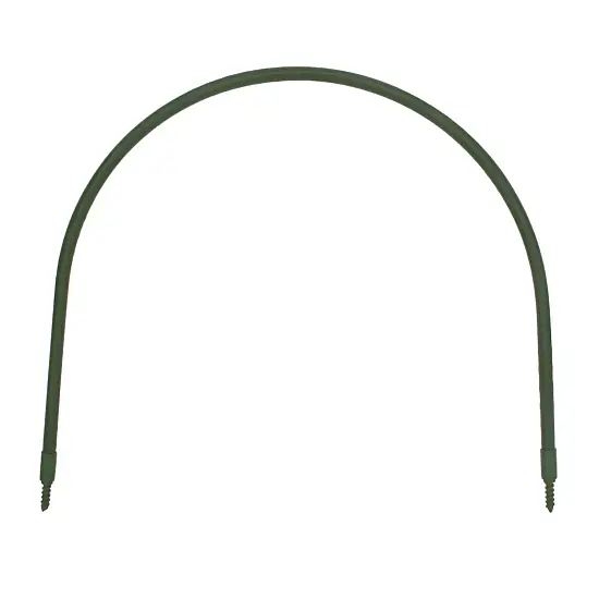 Опора с резьбовым соединением U-образная , металл в пластике, размер 33х40 см, Ø11 мм, шт