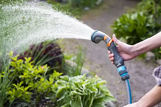 Plantic Пистолет-распылитель 8 режимов light, арт 39367-01, шт