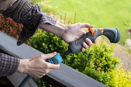 Plantic Пистолет-распылитель 8 режимов light, арт 39367-01, шт