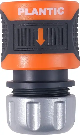 Plantic Коннектор c металл фиксатором 5/8-3/4" light 39380-01, шт