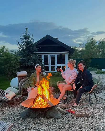 Костровая чаша «Сфера» 1000 мм