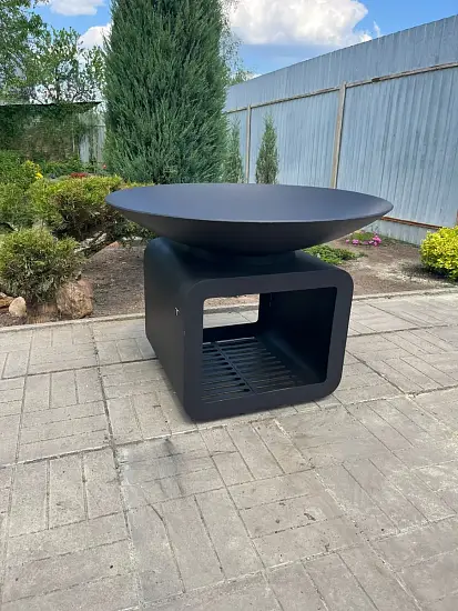 Костровая чаша «Сфера СUBE» 800 мм