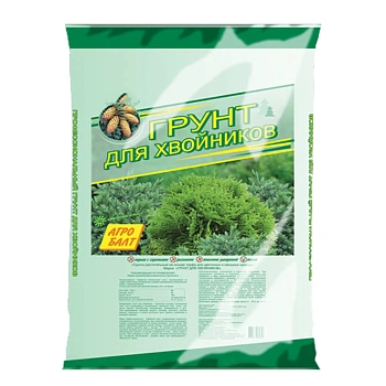 Грунт Агробалт "Для хвойников", мешок 70 л