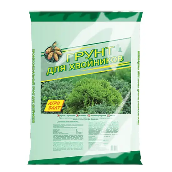 Грунт Агробалт "Для хвойников", мешок 70 л