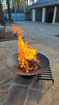 Костровая чаша «Сфера CLASSIC» 900 мм