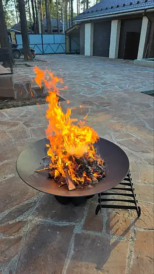 Костровая чаша «Сфера CLASSIC» 800 мм