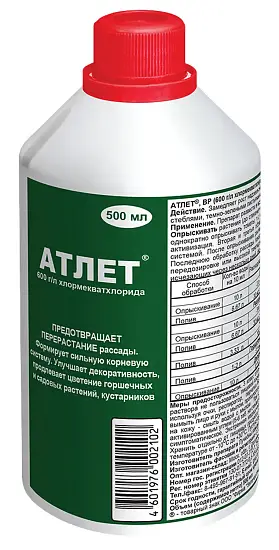 Атлет(КРУПНАЯ ФАСОВКА), 500 мл