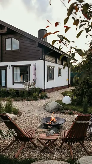 Костровая чаша «Сфера» 1000 мм