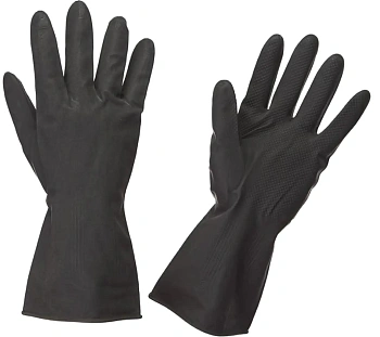 Перчатки КЩС – тип 1, резиновые