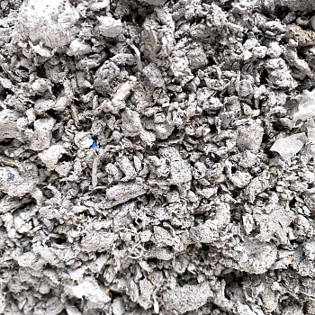 Мульча целлюлозная сухая (разнофракционная), 50 л, 20 кг 