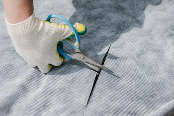 Агротекс двойная защита Бело-чёрный 80, 1,6*5 м, уп