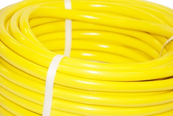 Шланг поливочный армированный Экогрядка, лимон, 3/4", 2,0 мм, бухта 25 м