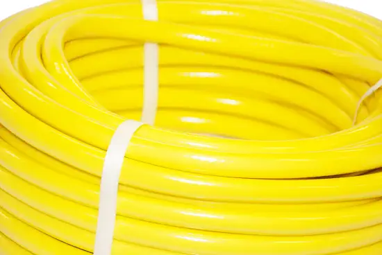 Шланг поливочный армированный Экогрядка, лимон, 3/4", 2,0 мм, бухта 25 м