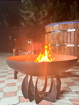 Костровая чаша «Глубокая CLASSIC» 900 мм