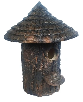 Скворечник пенополиуритановый "Желудь", желтый 