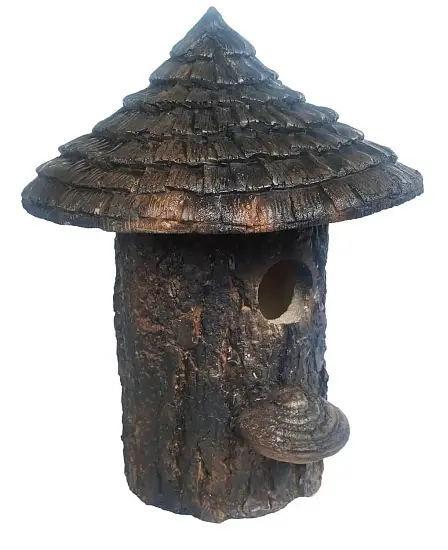 Скворечник пенополиуритановый "Желудь", желтый 