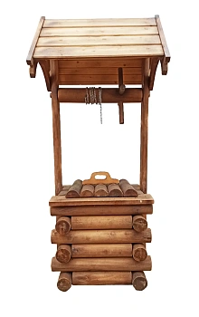 Садовая миниатюра "Колодец"