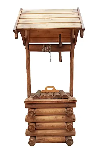 Садовая миниатюра "Колодец"