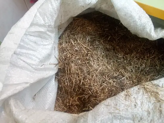 Костра льняная, 60 л мешок