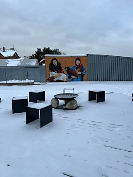 Костровая чаша «Сфера» 1200 мм