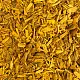 Щепа декоративная, желтая, 60 л