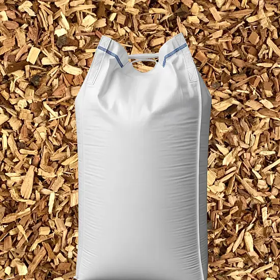 Щепа для копчения, ВИШНЯ (фр 3-7 мм), 20 кг мешок