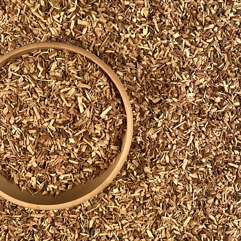 Щепа для копчения, ВИШНЯ (фр 3-7 мм), 20 кг мешок