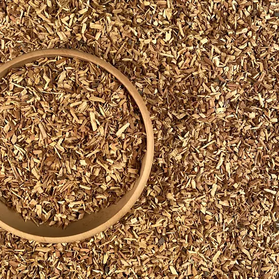 Щепа для копчения, ВИШНЯ (фр 3-7 мм), 4 кг мешок