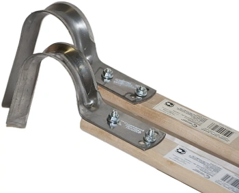 Плоскорез «Пышка» большой (нерж. сталь) с черенком, шт