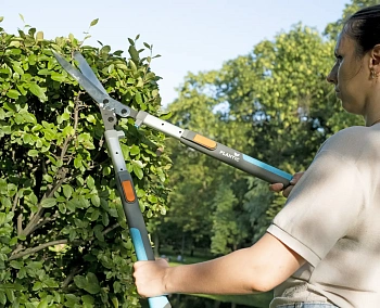 Plantic Ножницы телескопические для живой изгороди PowerCut L72 light, арт 25272-01, шт