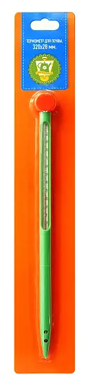 Термометр для почвы, 320х28 мм, шт