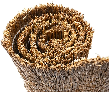 Многослойный тростниковый/камышовый мат 1,5х2,0м (3,0м2), рул 