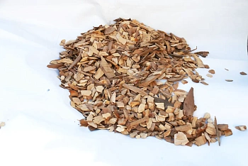 Щепа натуральная, лиственных пород, 60 л 