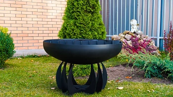 Костровая чаша «Глубокая CLASSIC» 900 мм