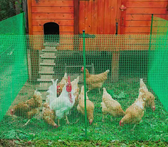 Сетка для птичников, ячея 17*17 мм, 1 x 5 м, хаки, рул