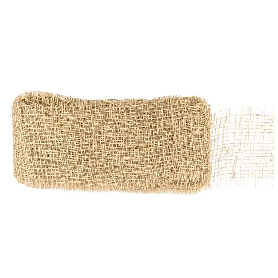 Джутовая лента для обмотки деревьев, 5 м * 10 см, шт 