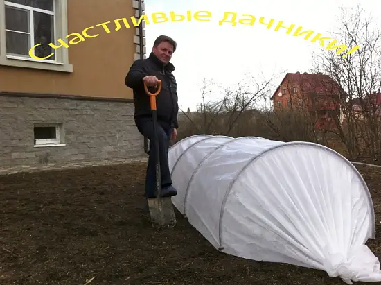 Парник "Удачный сезон", 6 м, уп
