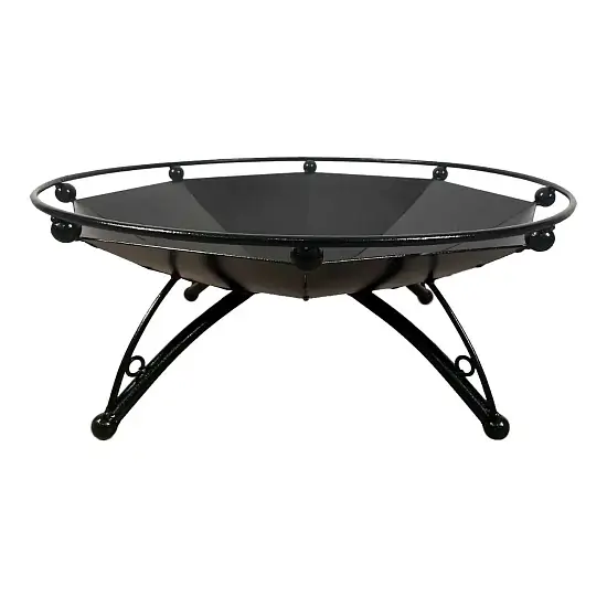 Костровая чаша круглая