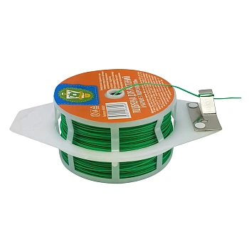 Подвязка для растений в катушке с подрезкой, 100 м, шт