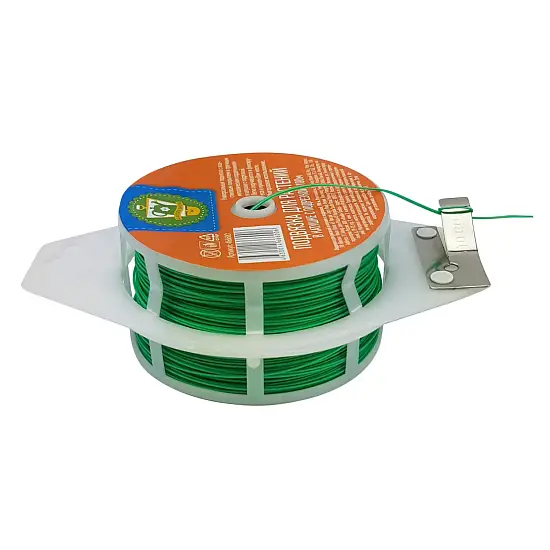 Подвязка для растений в катушке с подрезкой, 100 м, шт