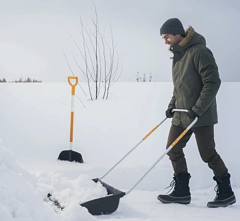 Plantic Скрепер - волокуша Snow, арт 12008-01, шт