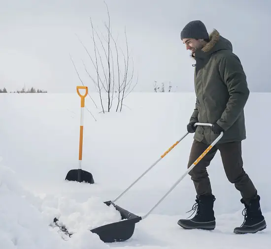 Plantic Скрепер - волокуша Snow, арт 12008-01, шт