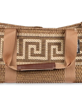 Сумка для дров Боярская "Илья" коричневая, шт 