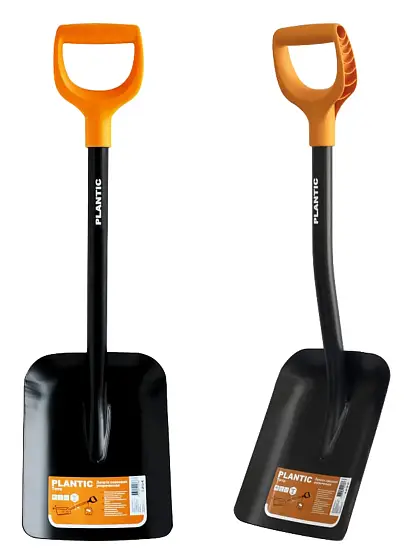 Plantic Лопата совковая укороченная Terra, арт 11010-01, шт