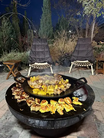 Садж (Уличная сковорода)