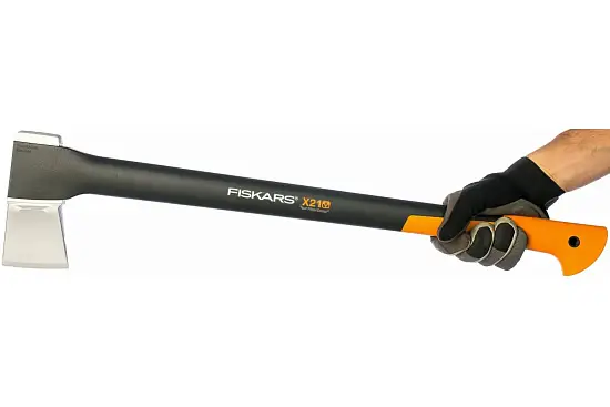 Fiskars, Промо-набор топор-колун Х21 + универсальный нож, арт 1025436 
