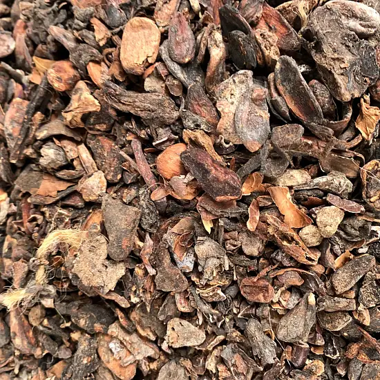 Скорлупа какао бобов(какао-велла), ~10 кг