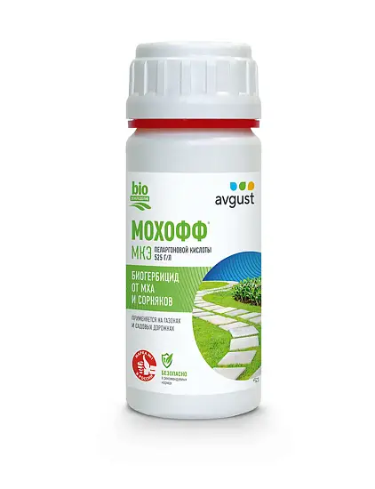 Avgust - Мохофф, МКЭ, флакон 100 мл