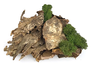 Кора лиственных пород (береза, осина) 9-20 см, 60 л 