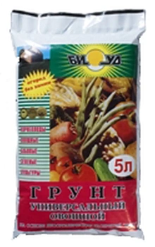 Грунт "Пасленовый", для рассады, БИУД, 10 л